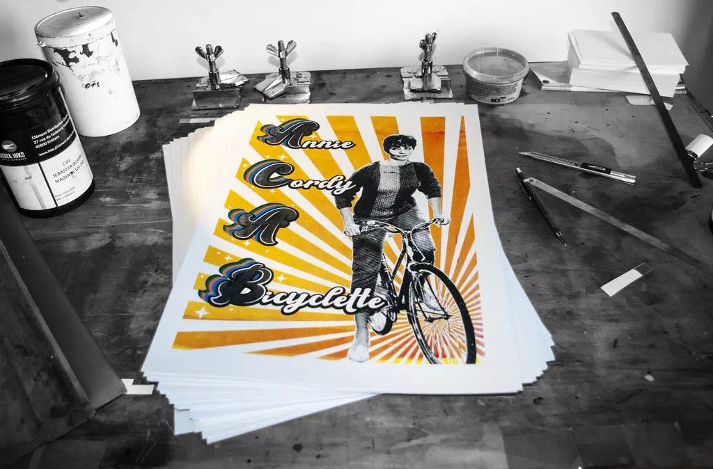 Serigraphie ACAB