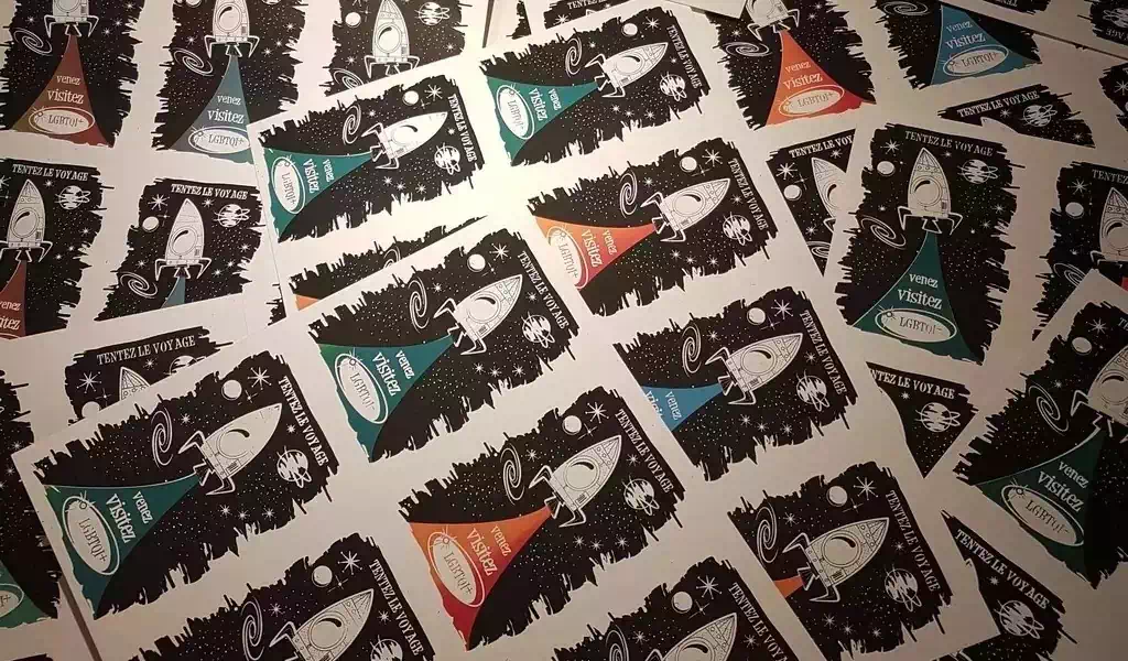 Boutique sérigraphie et créations à Nantes