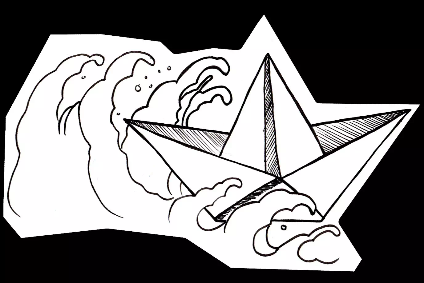 flash tattoo bateau
