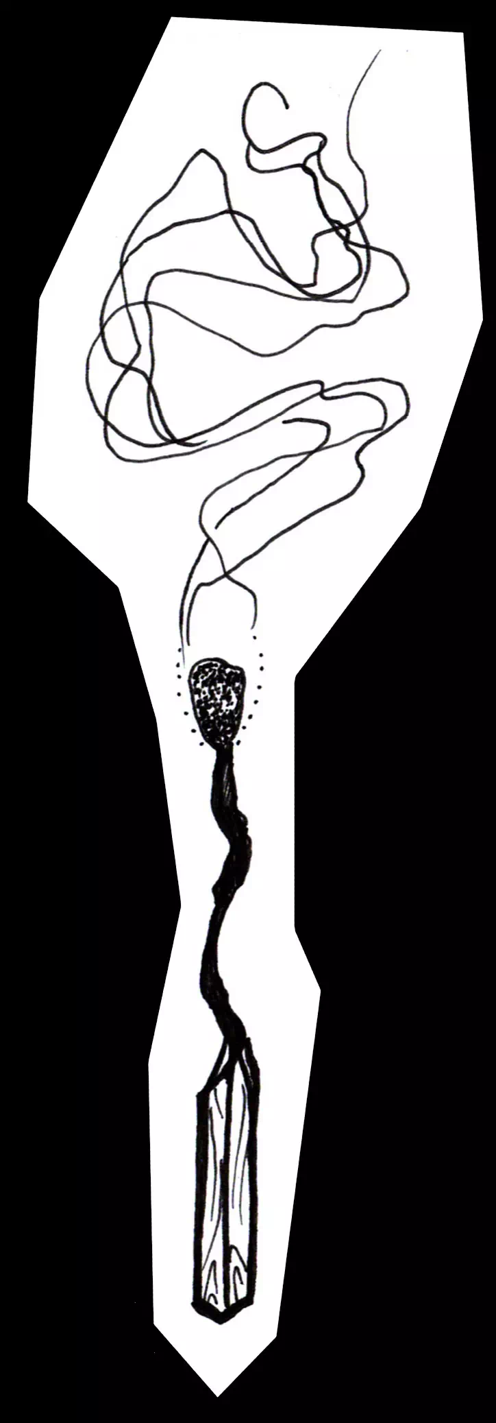 flash tatoo allumette