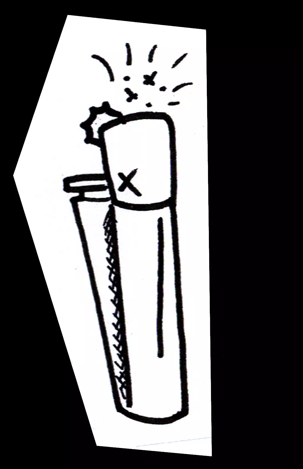 flash tatoo briquet