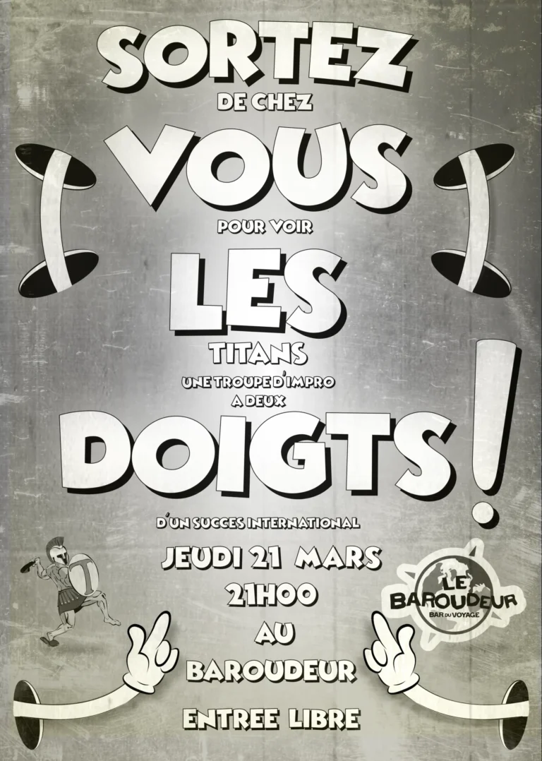 Sortez-vous les doigts !