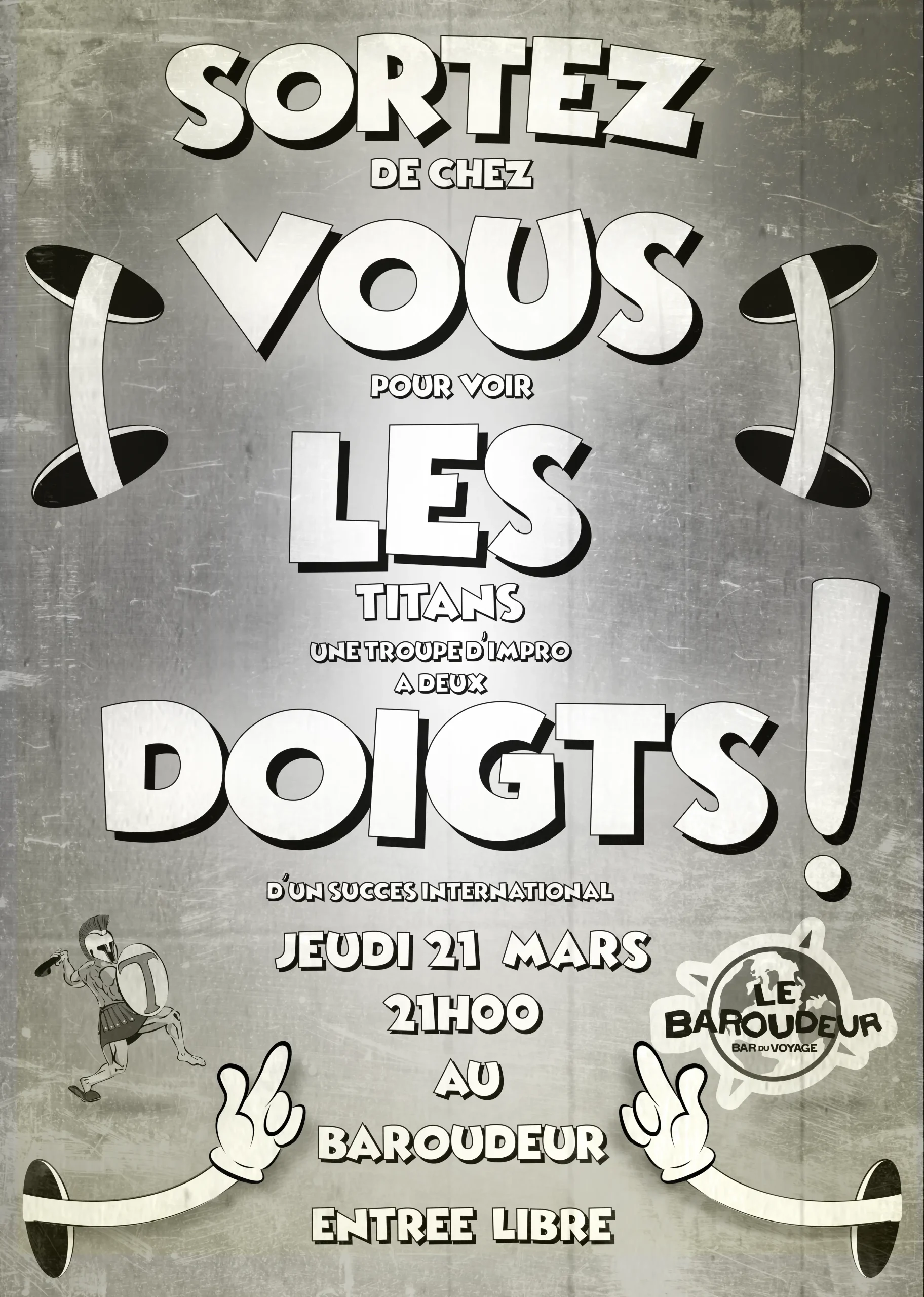 Sortez-vous les doigts !