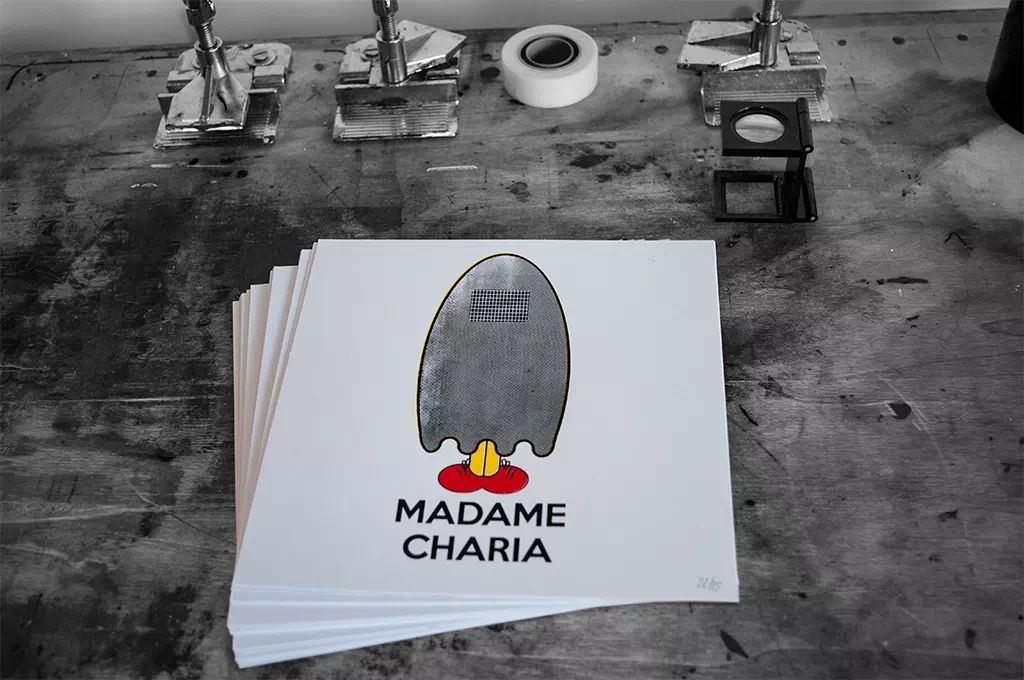 madame charia