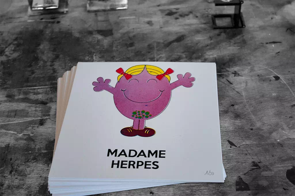 madame herpes
