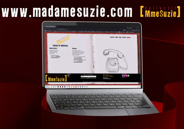 Refonte de site-Madame Suzie
