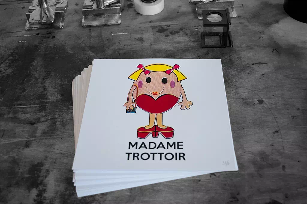 madame trottoir