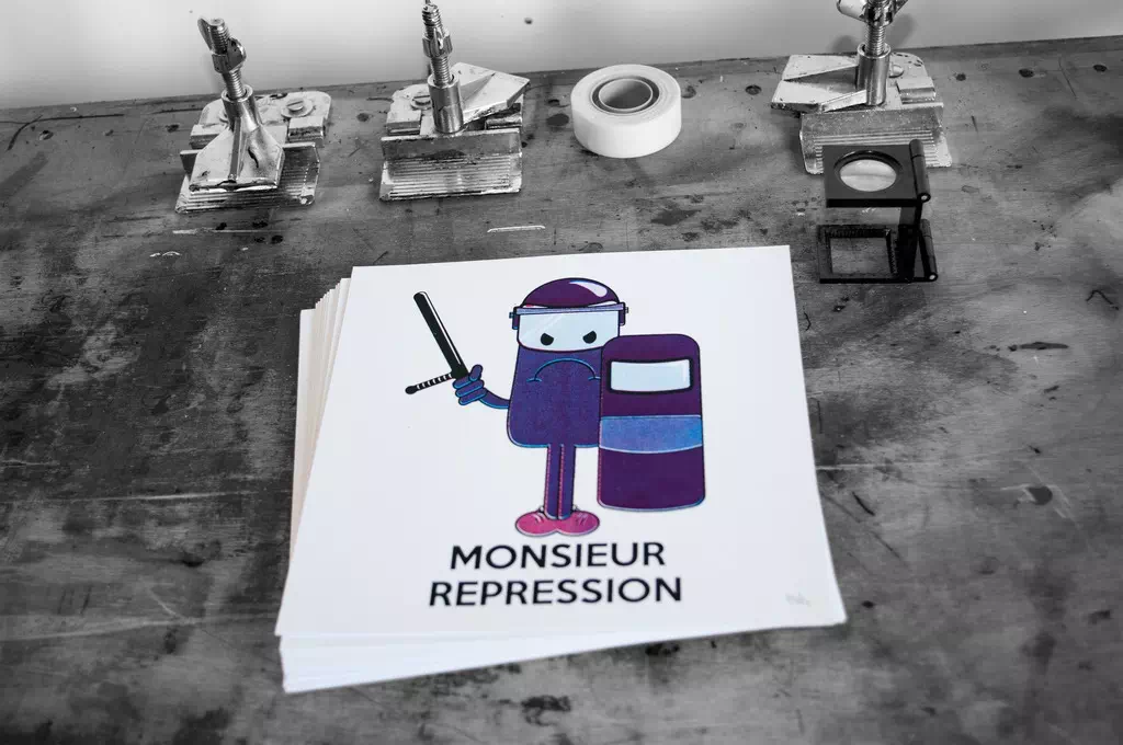 mr repression