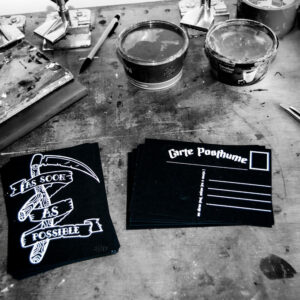 serigraphie carte posthume 1