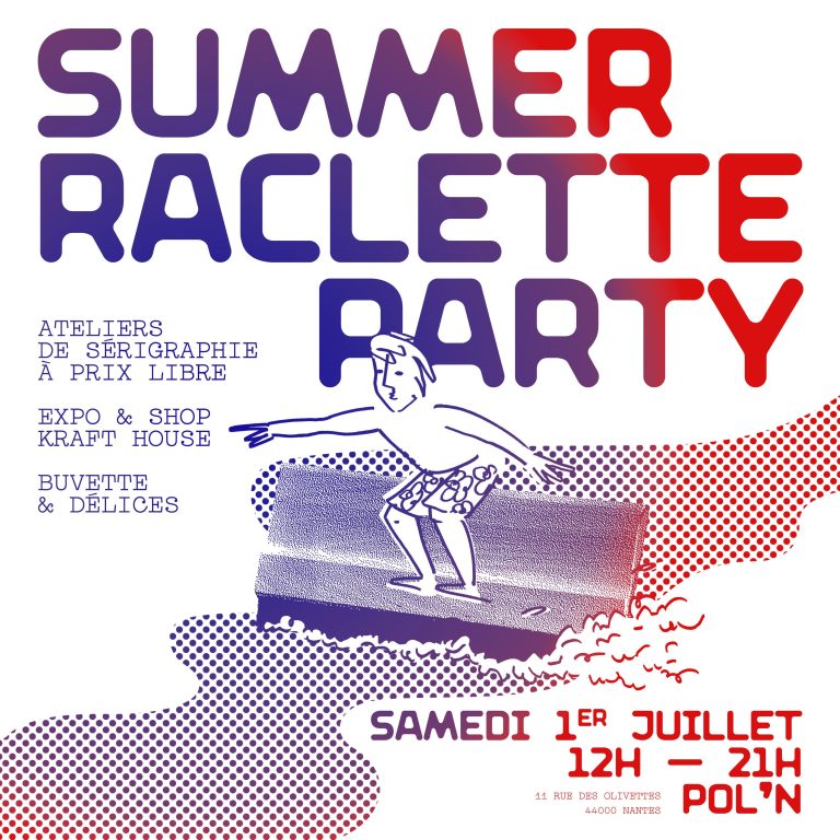 raclette sumer party 2