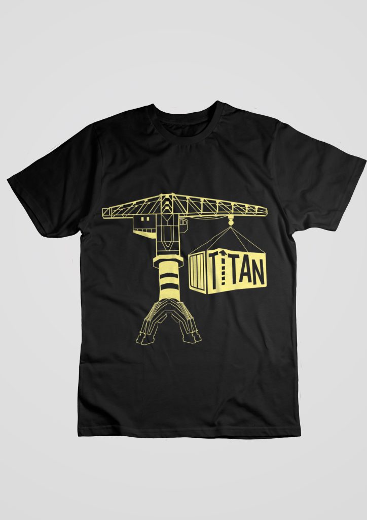 t shirt titan