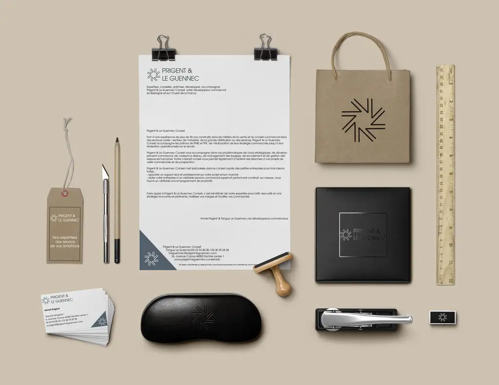 Branding Nantes graphiste