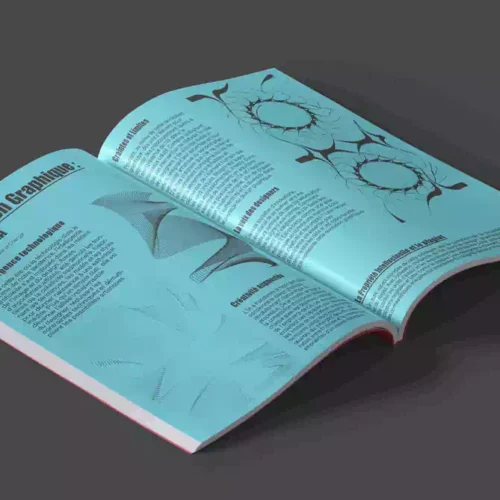 Mise en page Graphiste Nantes