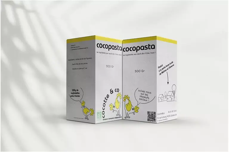 Packaging graphiste nantes