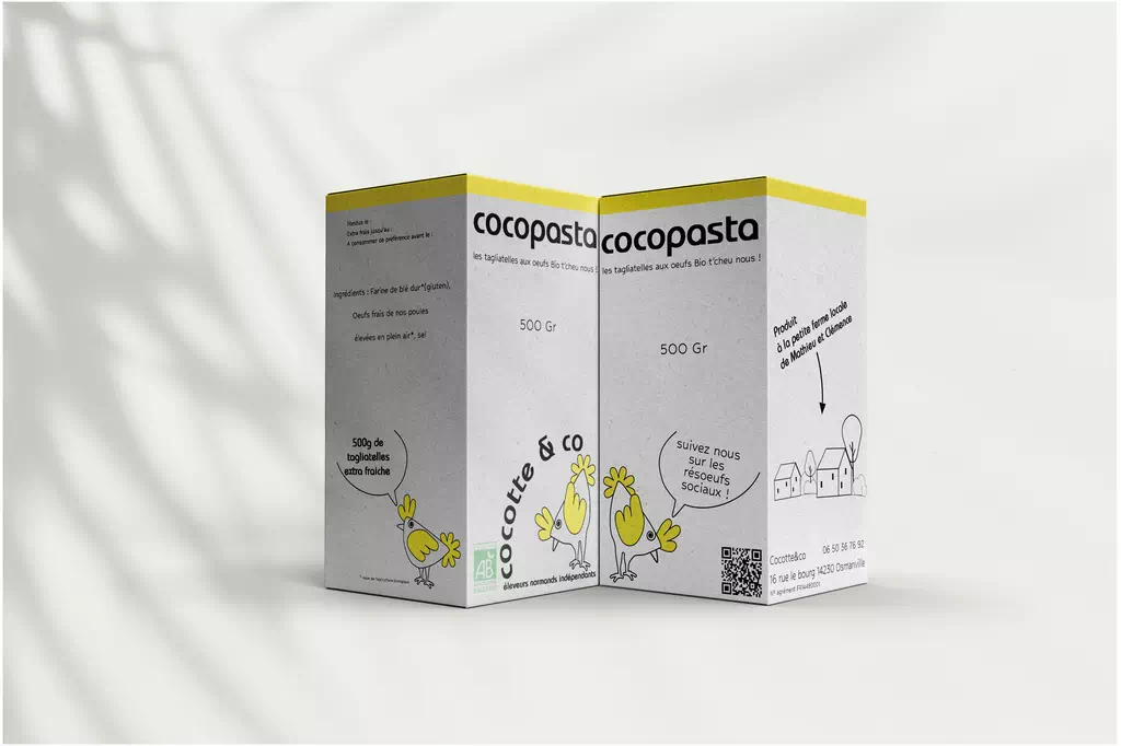 Packaging graphiste nantes