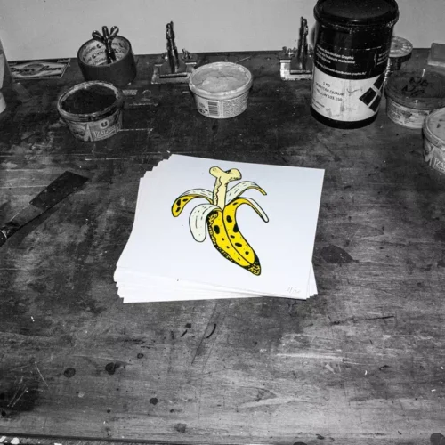Banane 4 couleurs