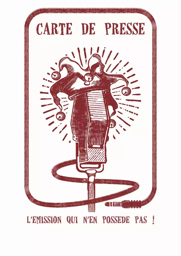 Carte de presse