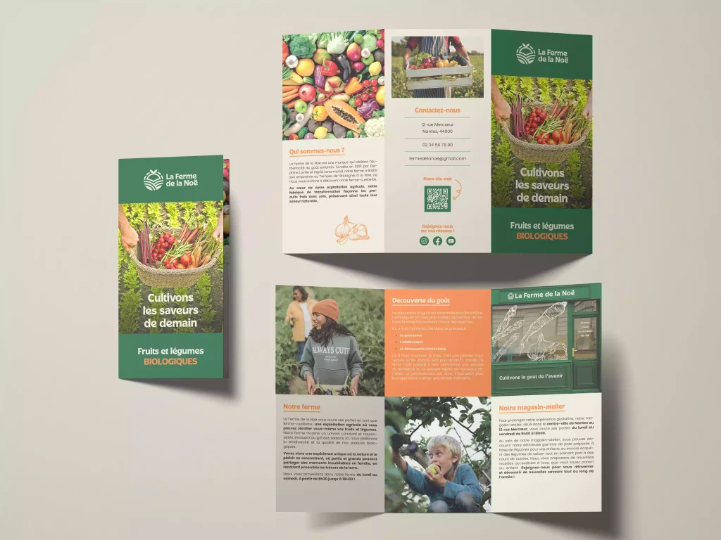 Branding flyer
