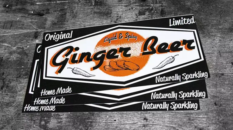 ginger beer