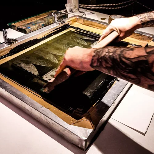 initiation serigraphie