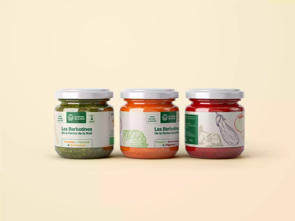Branding packaging