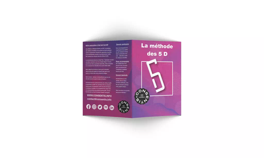 mockup flyer