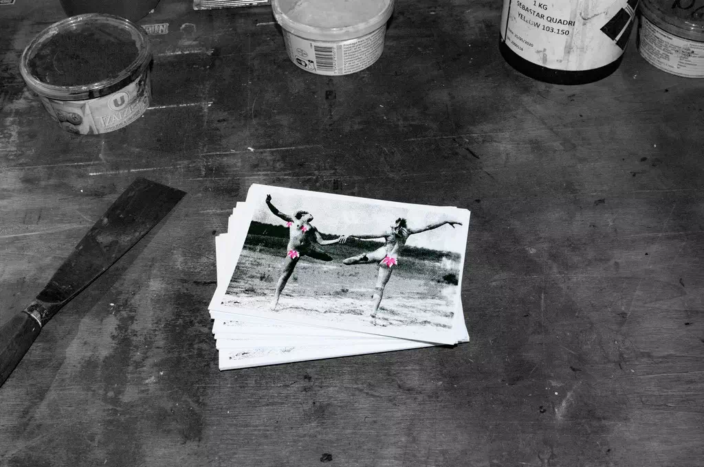 Sérigraphie Nantes | Textile & Papier | No Brain No Gain 13 nudiste-6