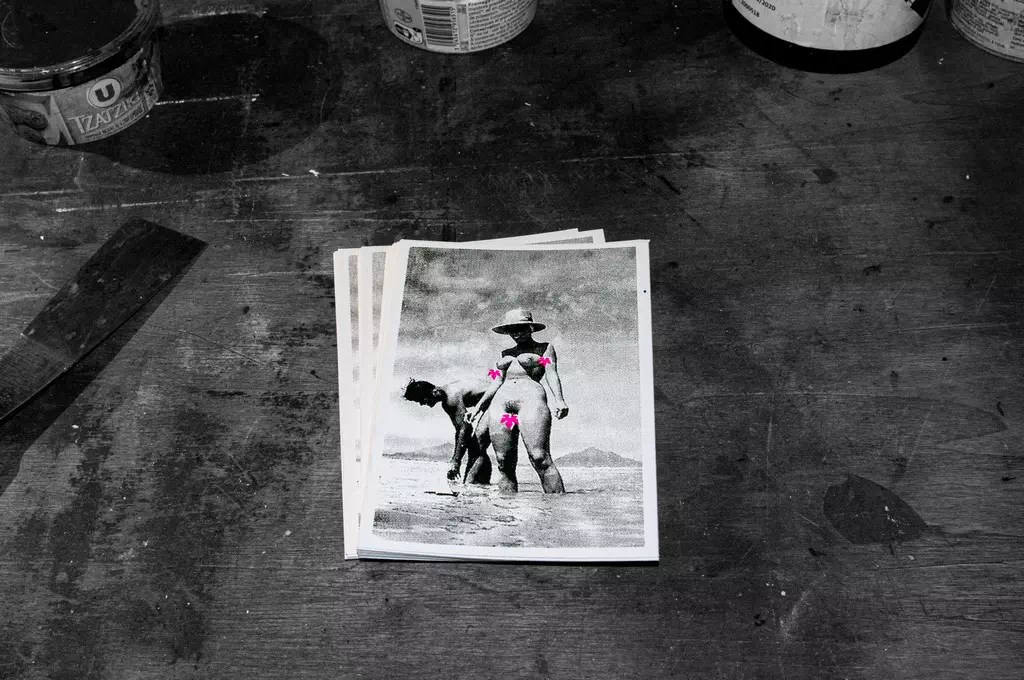 Sérigraphie Nantes | Textile & Papier | No Brain No Gain 17 nudiste-7