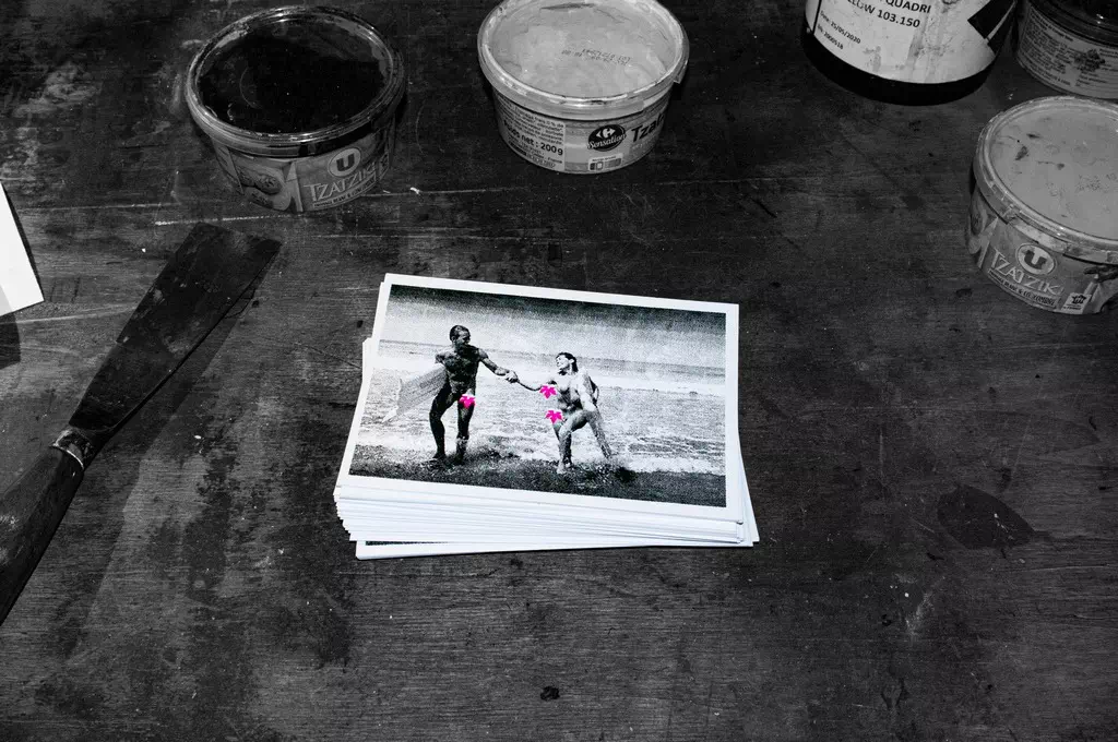 Sérigraphie Nantes | Textile & Papier | No Brain No Gain 16 nudiste-8