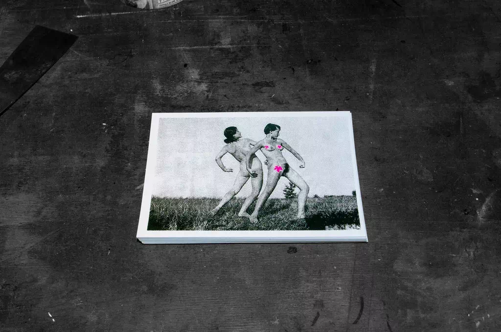 Sérigraphie Nantes | Textile & Papier | No Brain No Gain 12 nudistes-2