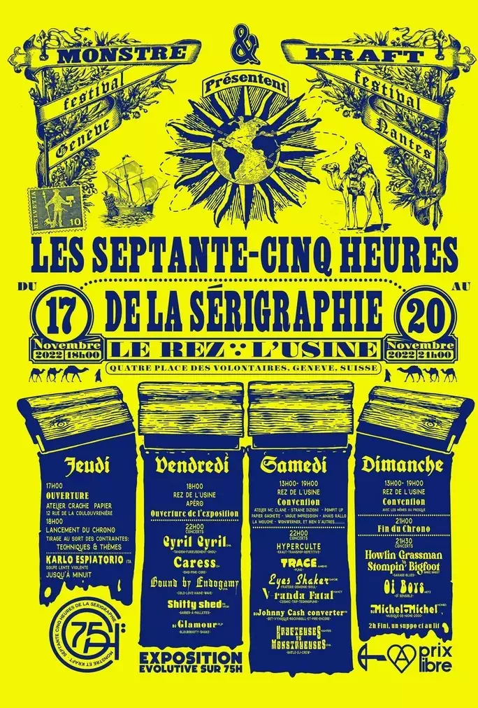 75h de la Sérigraphie 51 75h de la Sérigraphie