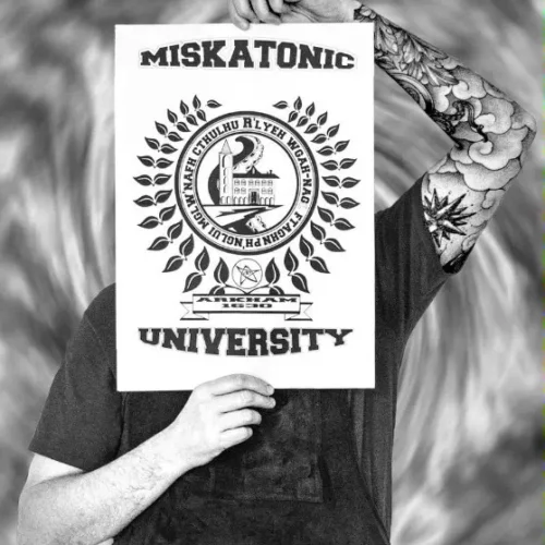 serigraphie miskatonic arkam