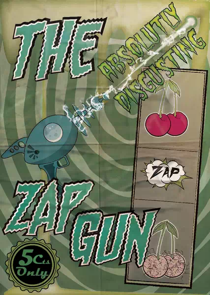 Absolutly disgusting zap gun