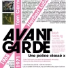 Affiche typographique expérimentale création graphiste Nantes |