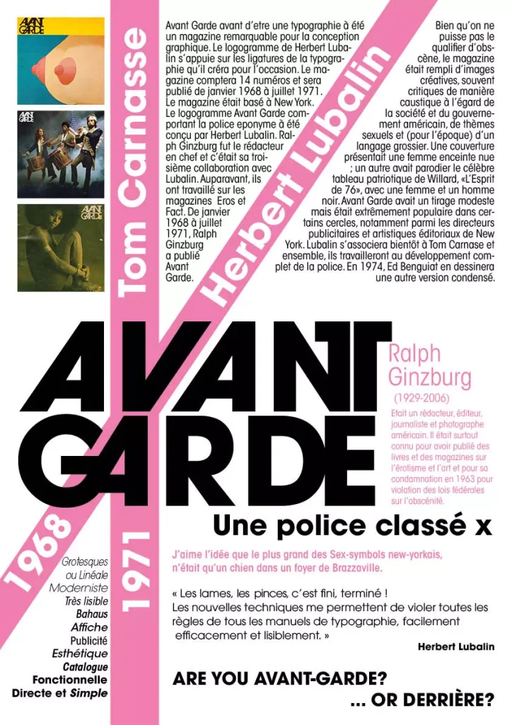 Affiche typographique 1 Affiche typographique expérimentale création graphiste Nantes |