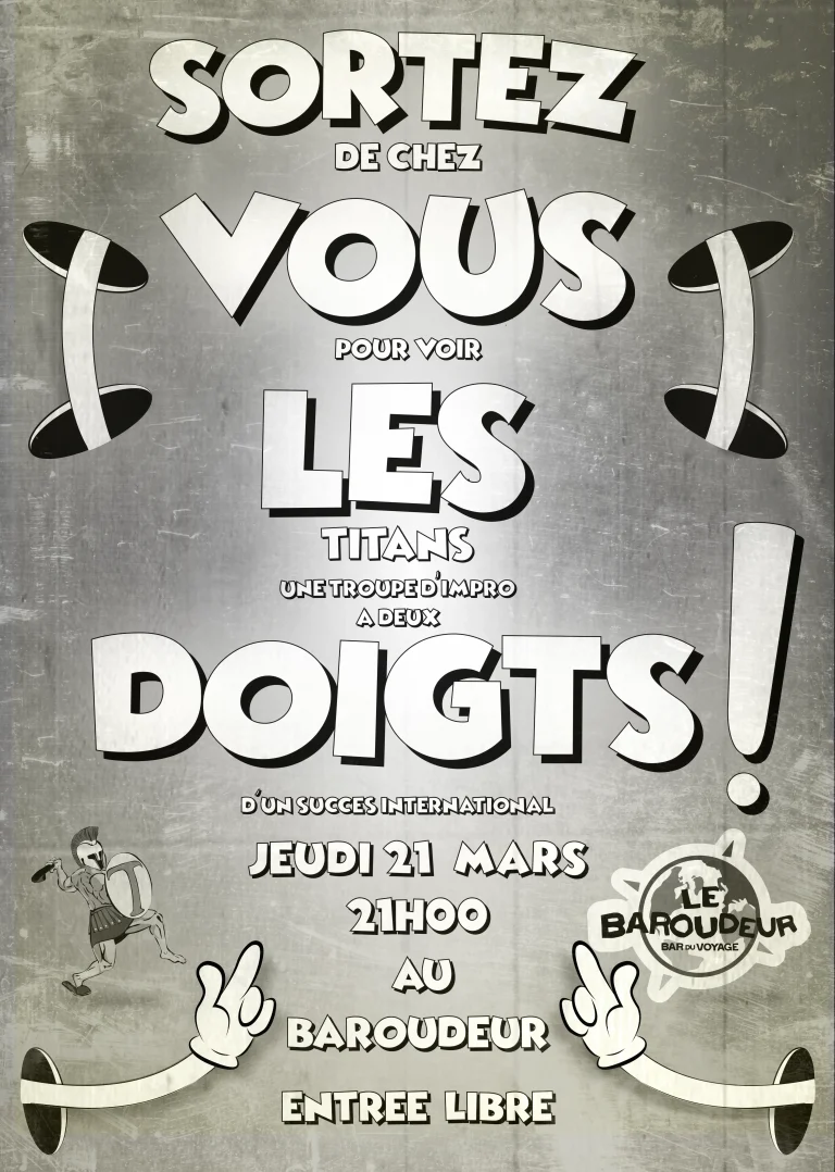 Sortez-vous les doigts !