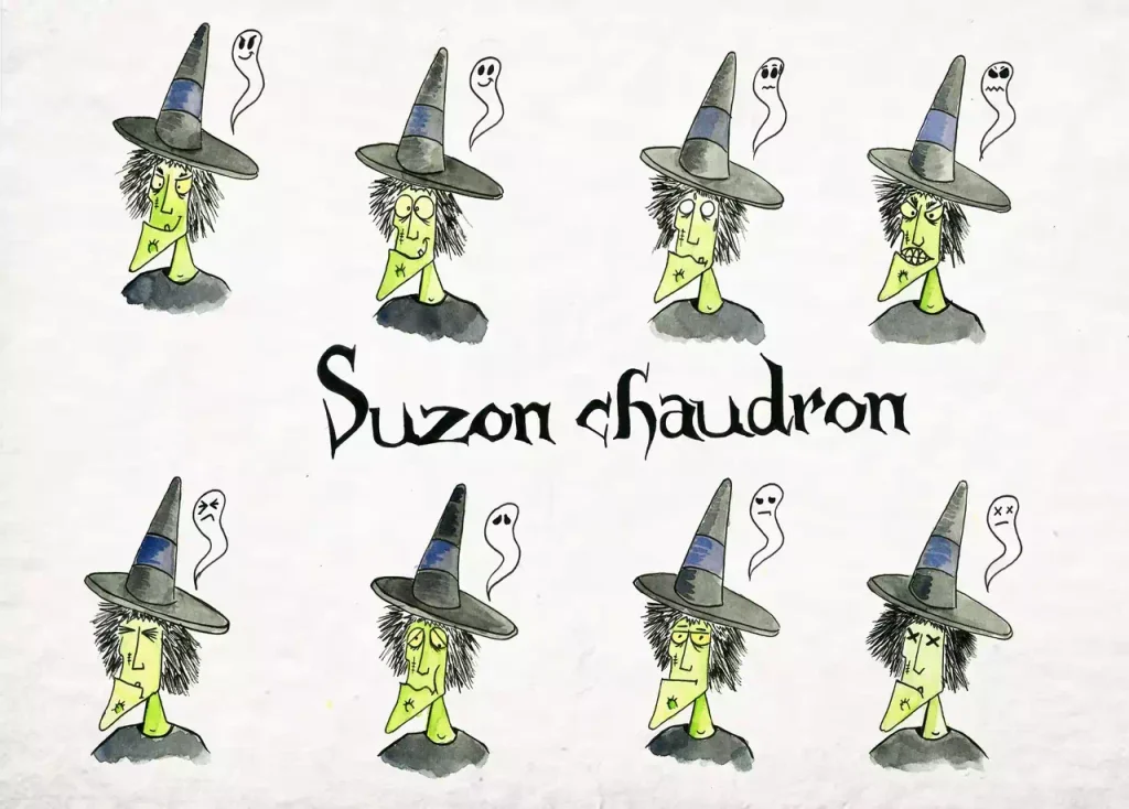 Suzon Chaudron 31 Suzon Chaudron