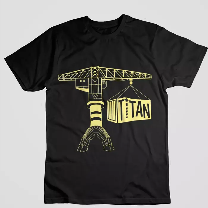 Logo titant t-shirt