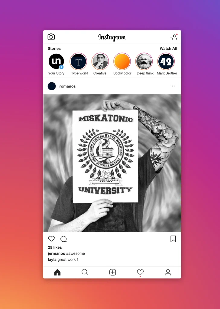 Réseaux sociaux