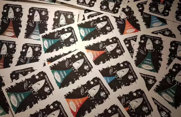 Atelier Sérigraphie Nantes | Initiation et Cours | No Brain No Gain 2 Perfectionement serigraphie