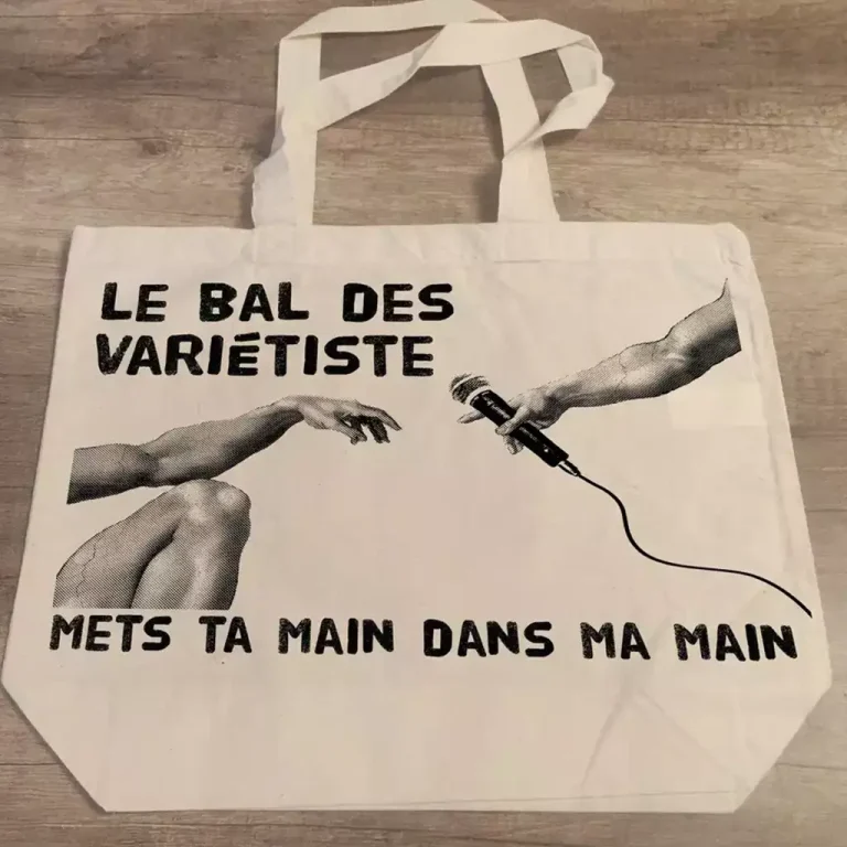 Sérigraphie Nantes | Textile & Papier | No Brain No Gain 5 bal des varietistes