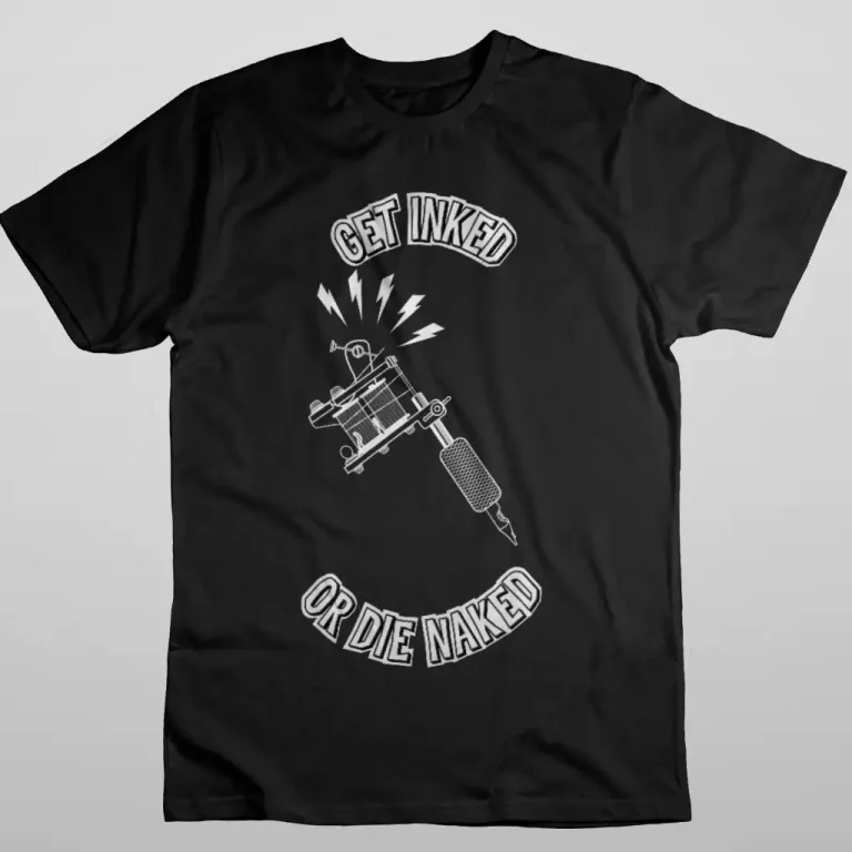 Sérigraphie Nantes | Textile & Papier | No Brain No Gain 10 get inked or die naked