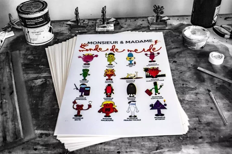 Monde de merde