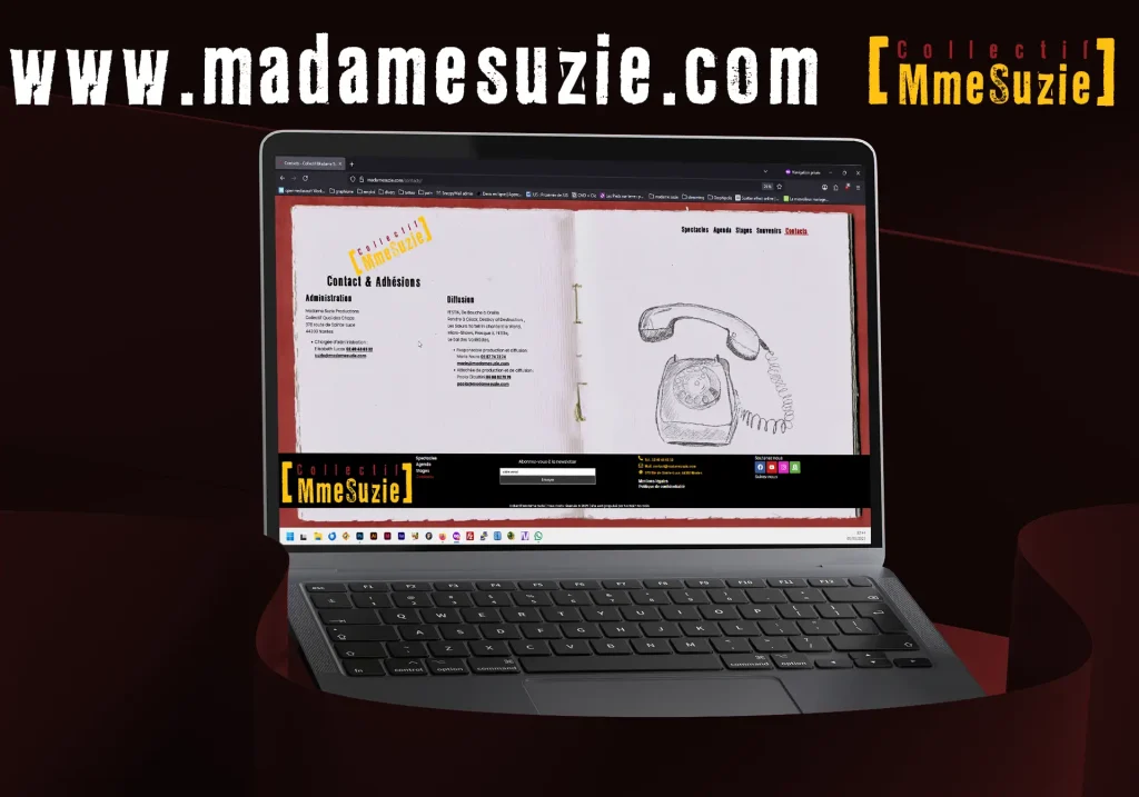Site web madame Suzie
