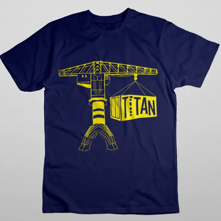 Sérigraphie Nantes | Textile & Papier | No Brain No Gain 7 t shirt titan