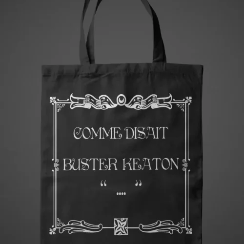 tote bag buster keaton