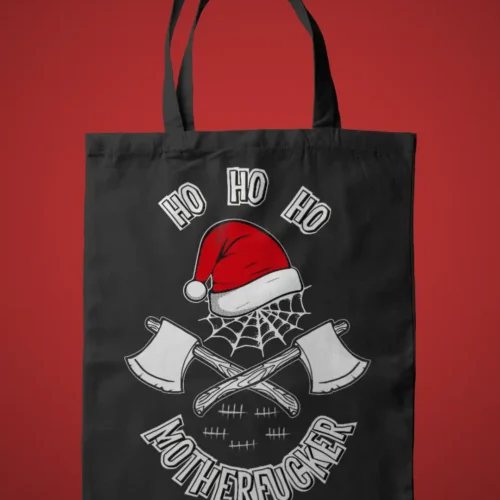 tote bag ho ho ho mother fucker