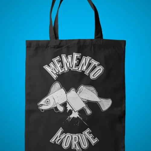 tote bag memento morue