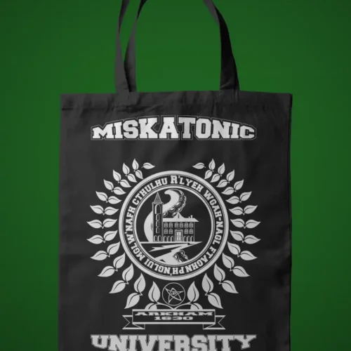 tote bag miskatonic university