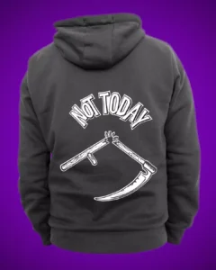 hoodie not today